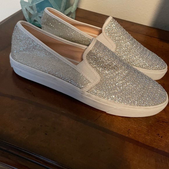 I.N.C International Concepts Macy’s Bling Sneakers - Picture 2 of 9